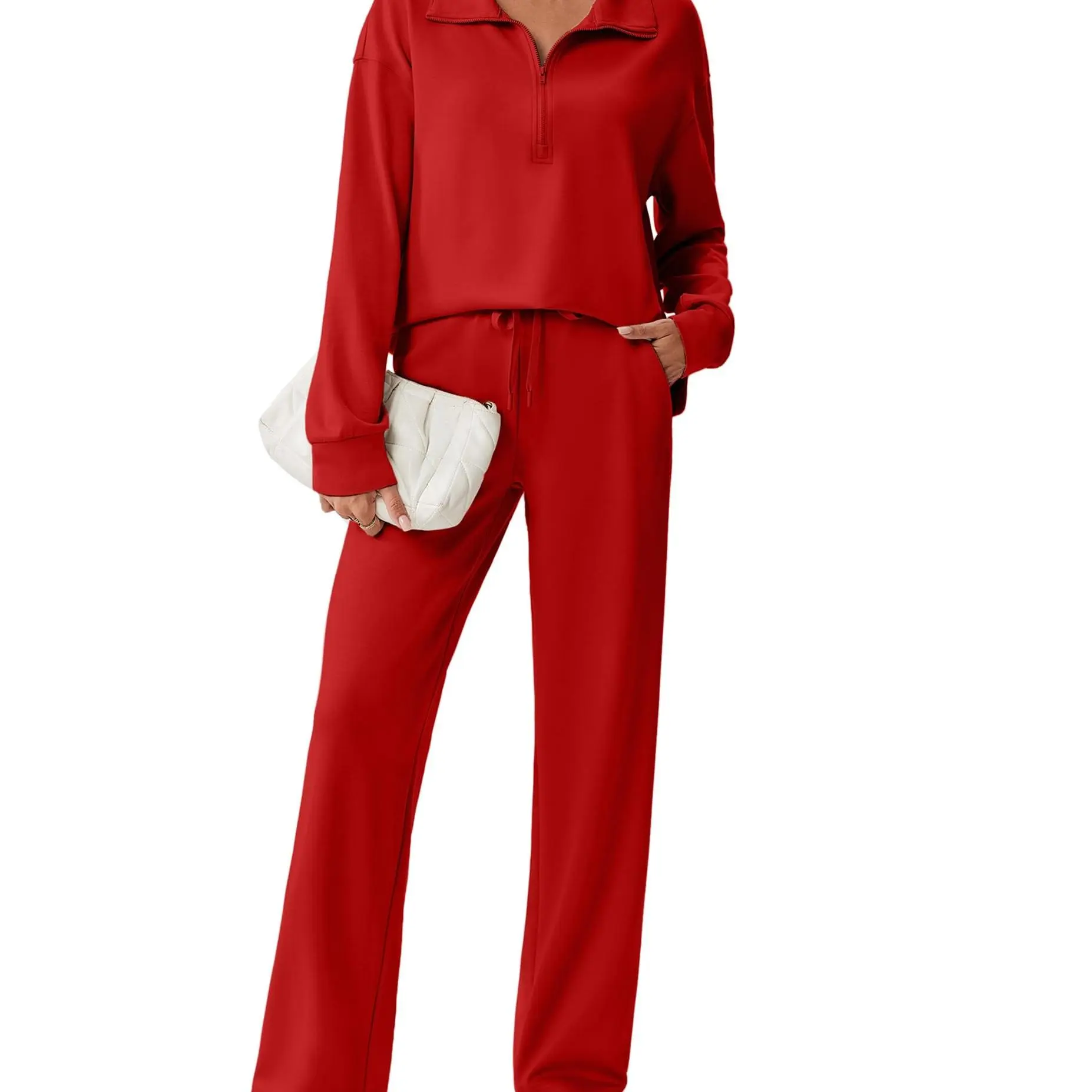 Women's Two-Piece Sports Set for Autumn
