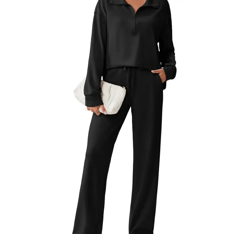Women's Two-Piece Sports Set for Autumn
