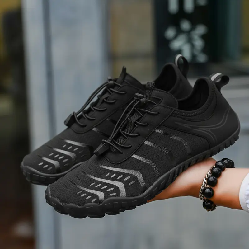 Unisex barefoot shoes—wide toe box design