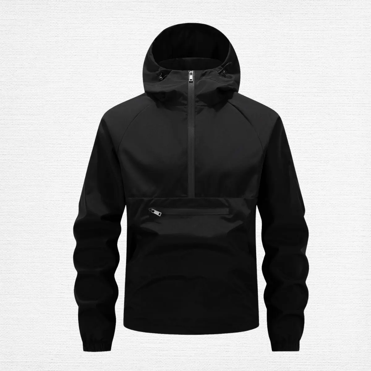 Men's Hoodie – With Zippered Pockets