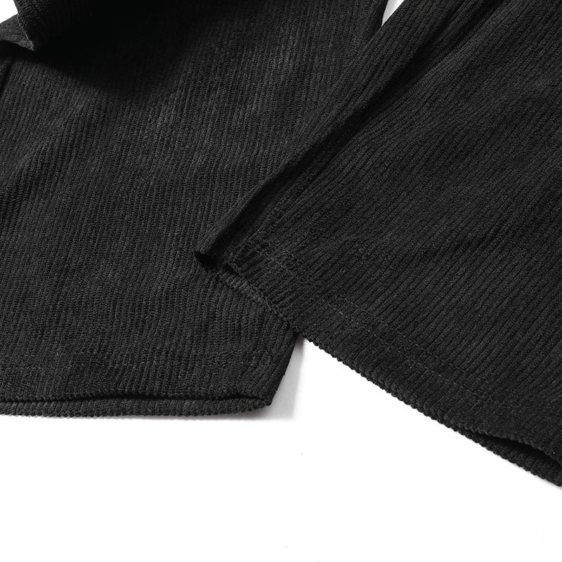 Women’s casual corduroy high-waisted pants, loose straight fit with an elastic drawstring design, suitable for outdoor wear., Clothes, Basic, High-Rise Relaxed Straight Pants, Polyester backtoschool, High Waist Women’s casual corduroy high-waisted pants, loose straight fit with an elastic drawstring design, suitable for outdoor wear., Clothes, Basic, High-Rise Relaxed Straight Pants, Polyester backtoschool, High Waist