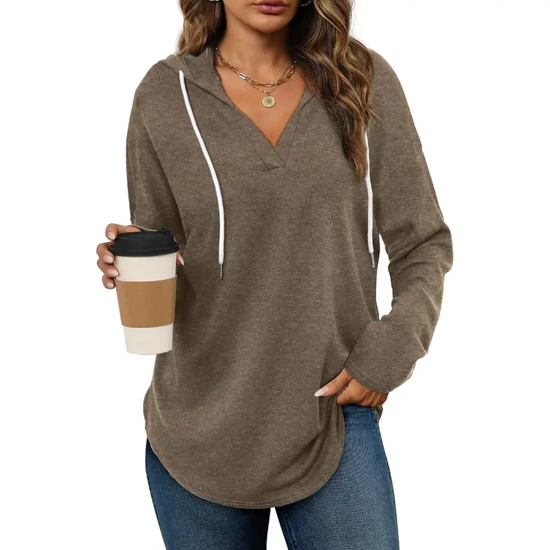 Women's Fashionable Hooded Sweatshirt
