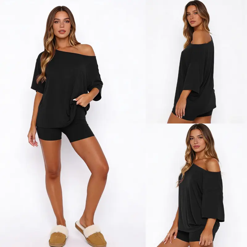 Women's Two-Piece Casual Loungewear Set