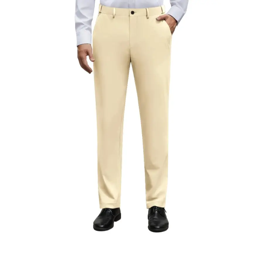 Men's Stretch Non-Iron Golf Trousers