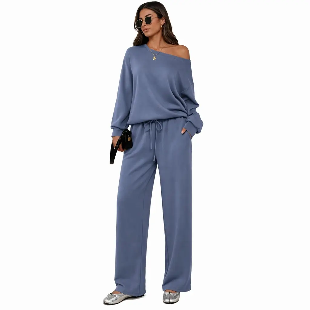 Women's Autumn Basic Loose-Fit Matching Set