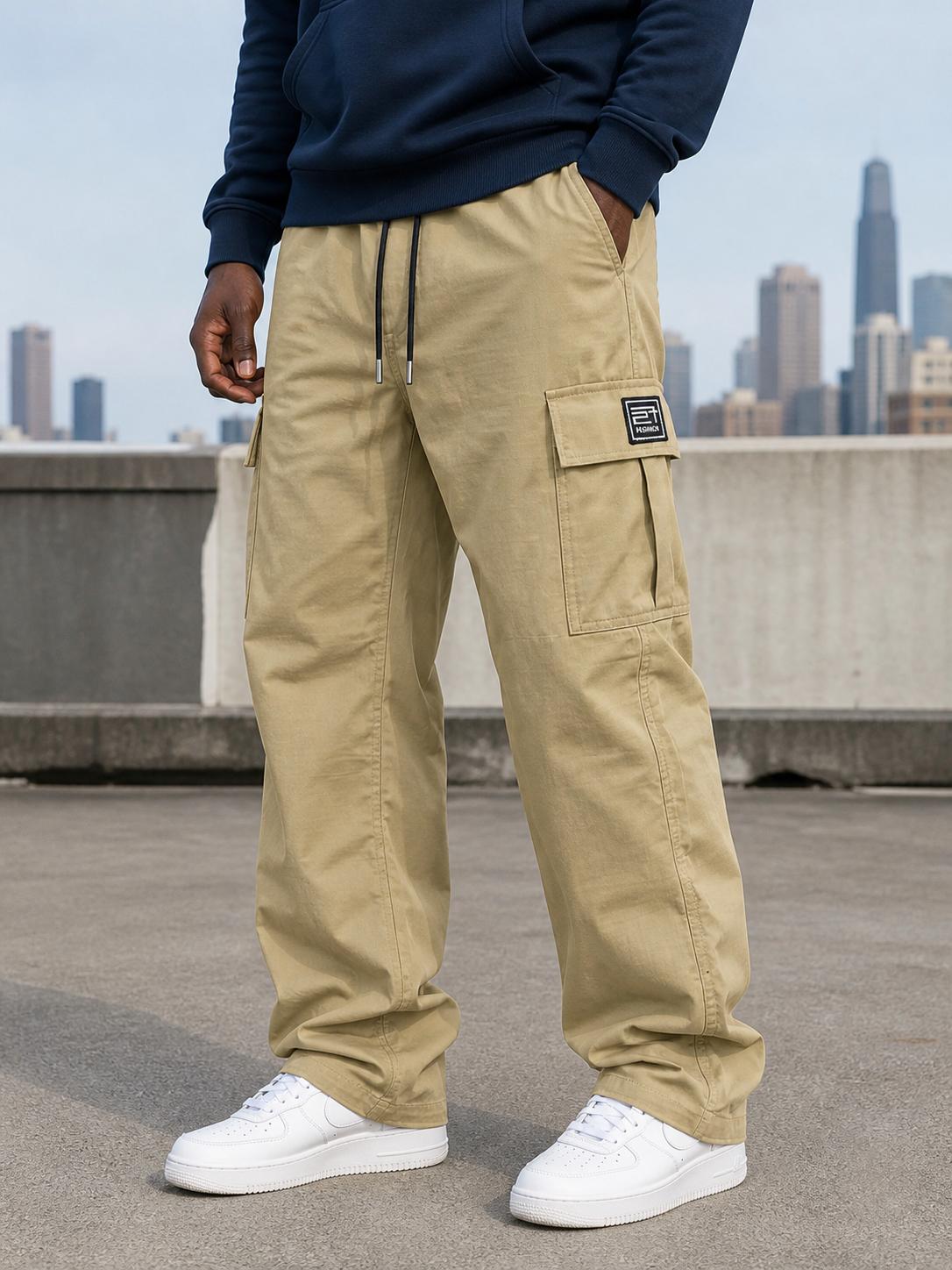 3-pack men’s cargo pants, solid-color work trousers, durable outdoor training pants, available in multiple colors—ideal for outdoor activities, work, hiking, and camping 3-pack men’s cargo pants, solid-color work trousers, durable outdoor training pants, available in multiple colors—ideal for outdoor activities, work, hiking, and camping