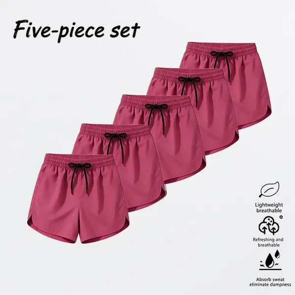 Running Shorts—Quick-drying and Breathable