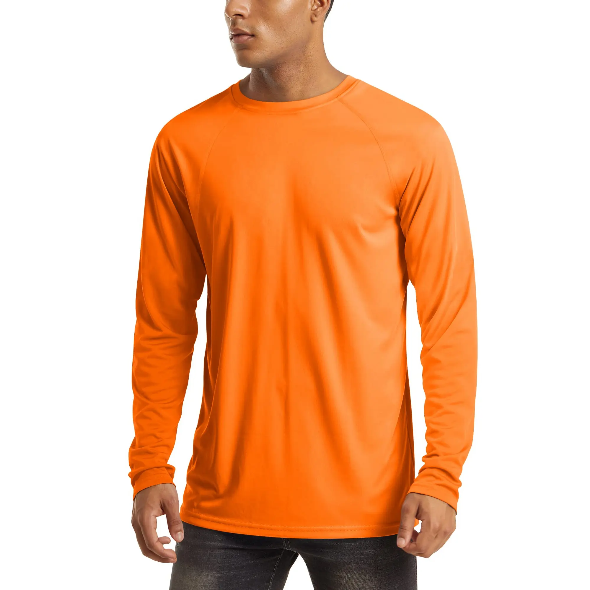 Men's Long-Sleeve Athletic Top