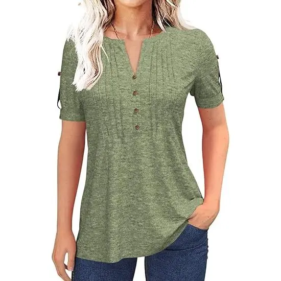 Women's V-neck T-shirt