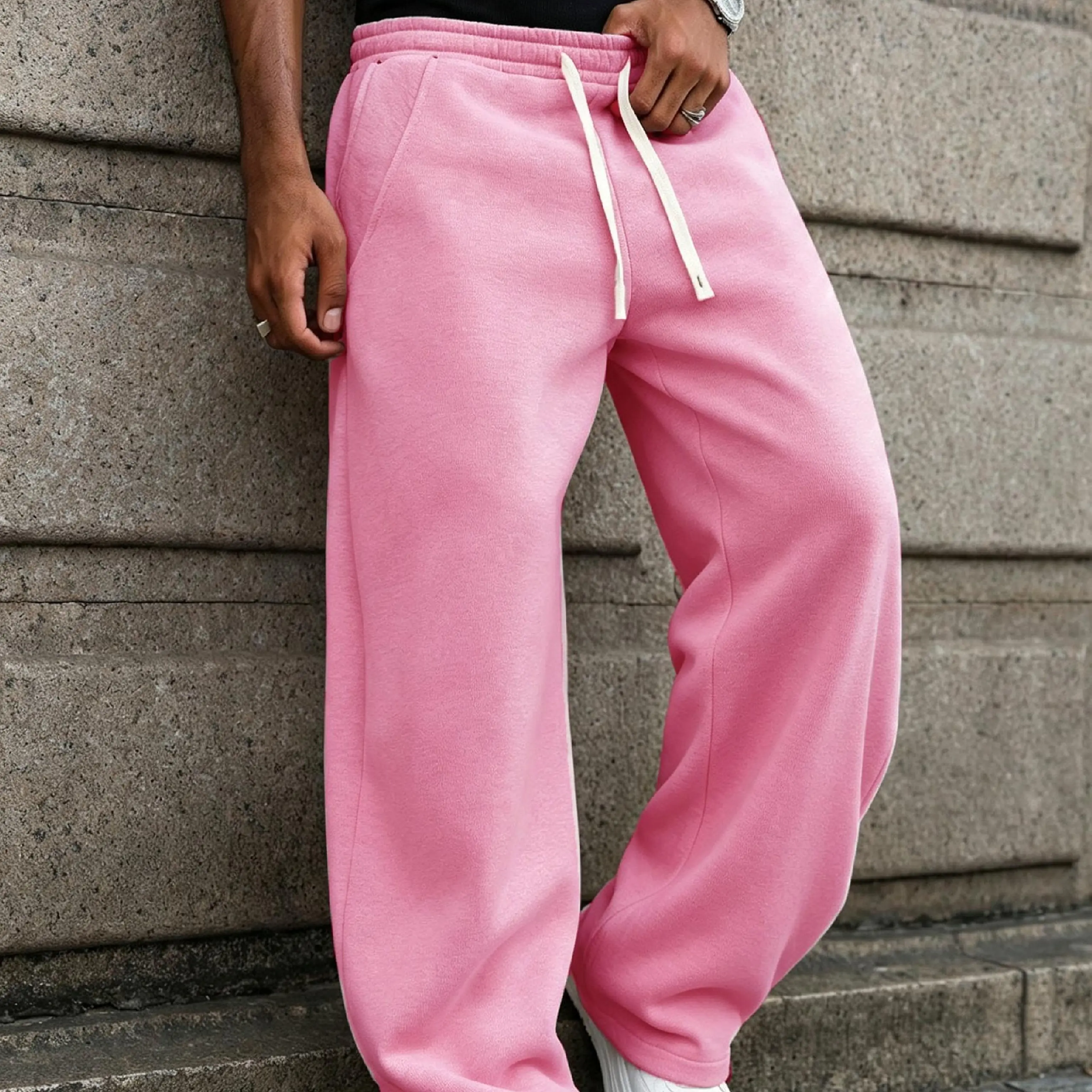 Men's loose-fitting sportswear