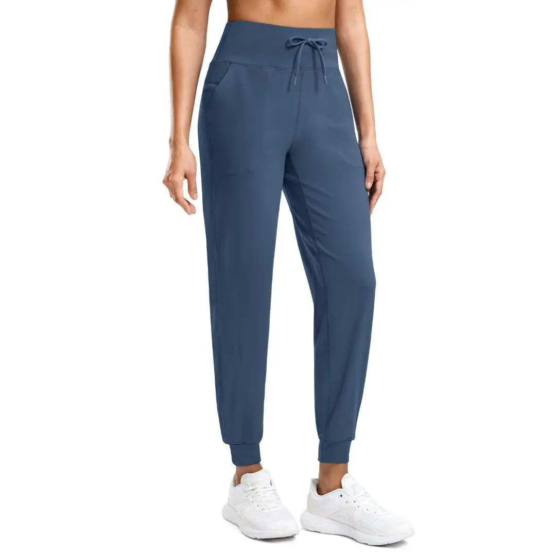 Women's High-Waisted Cuffed Joggers