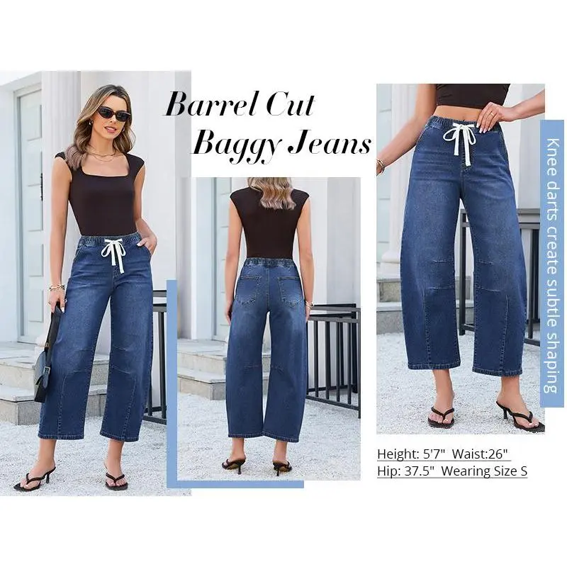 Women's straight-leg jeans