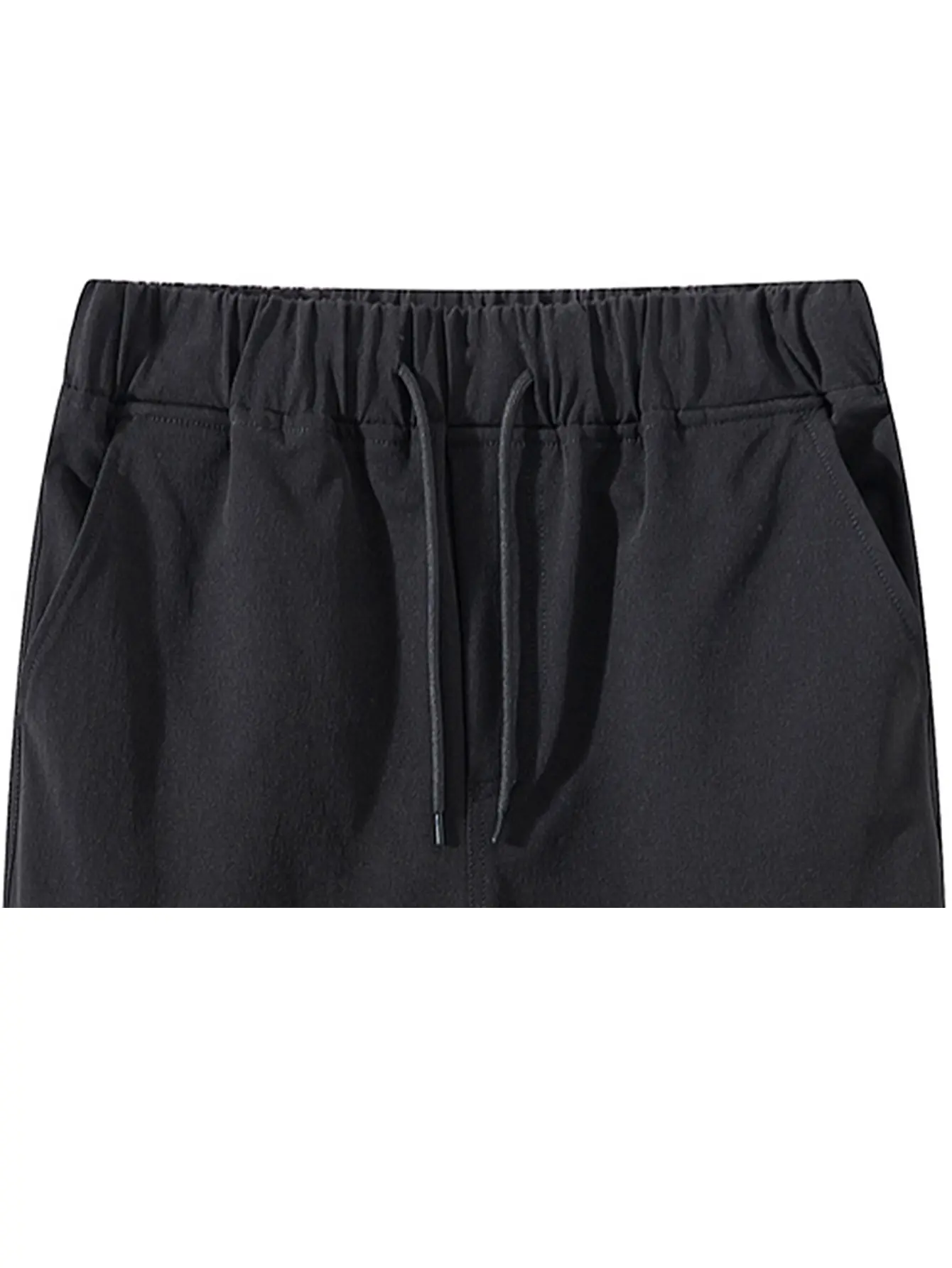 Men’s Slim Fit Cargo Jogger Pants with Multi-Pockets