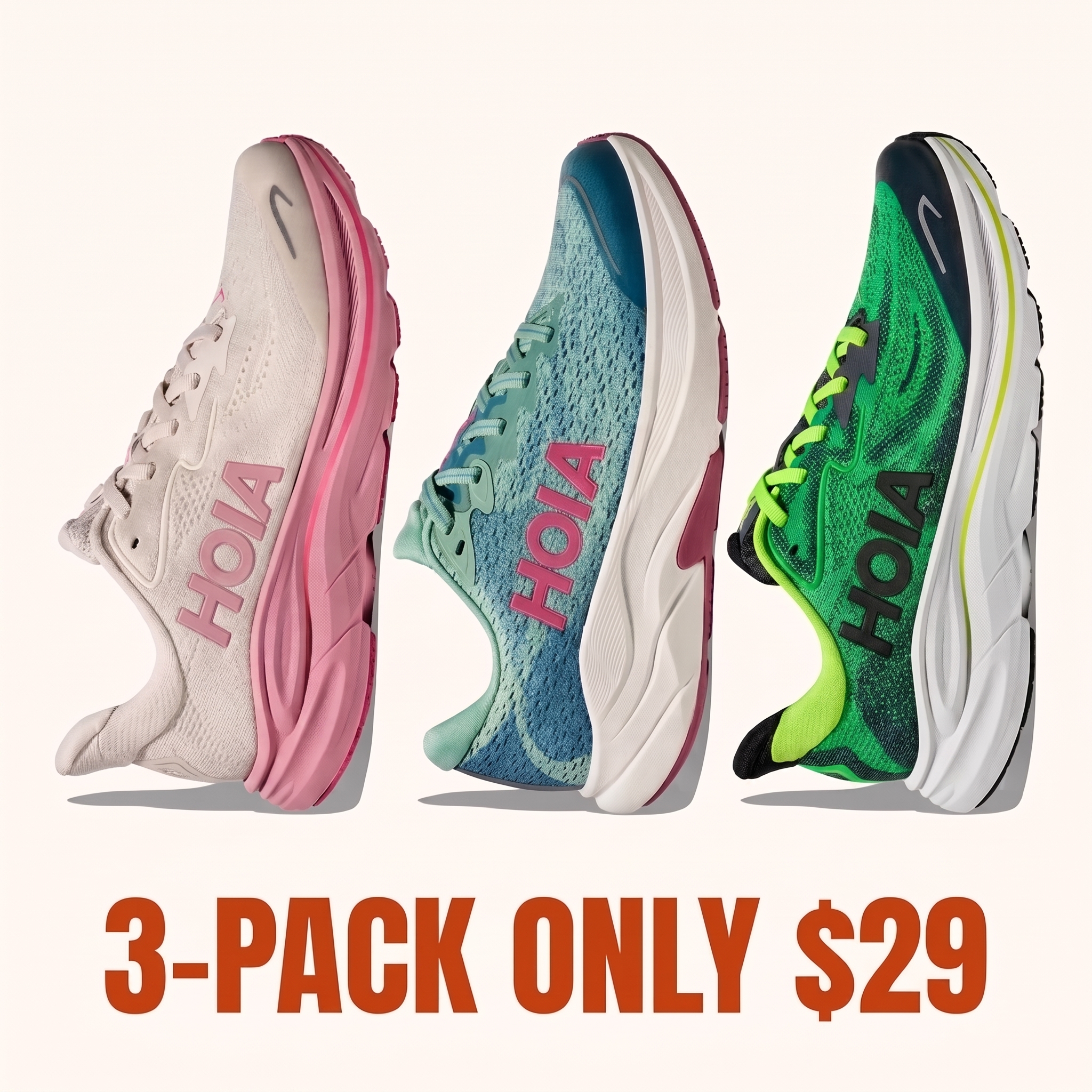 Breathable sports shoes
