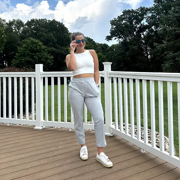 Women's Lightweight Quick-Dry Cropped Pants (UPF 50+)