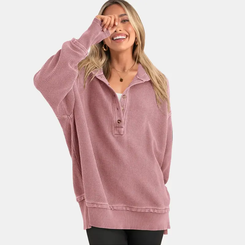 Women's Stylish Long-Sleeve Hoodie