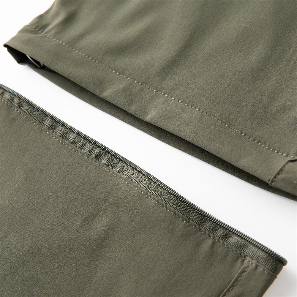 Men's Summer 2-in-1 Cargo Pants, Detachable Long Sports Shorts, Breathable Durable Tactical Utility Pants, Zipper & Multi-Pocket Outdoor Pants, Suitable for Outdoor Hiking, Camping, Mountaineering Men's Summer 2-in-1 Cargo Pants, Detachable Long Sports Shorts, Breathable Durable Tactical Utility Pants, Zipper & Multi-Pocket Outdoor Pants, Suitable for Outdoor Hiking, Camping, Mountaineering