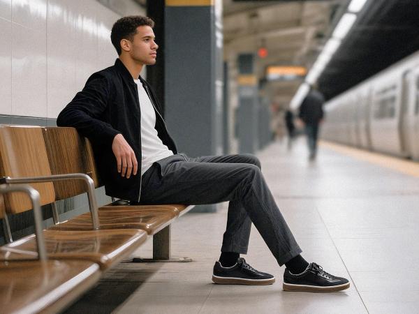 【BRUNO MARC Anniversary】 Men's Casual Fashion Sneakers, Comfortable Business Casual Dress Shoes, Super Lightweight UNISEX Stylish Sneakers for Women, Perfect Gifts for Him Boy,summerwins tiktokshopbacktoschool