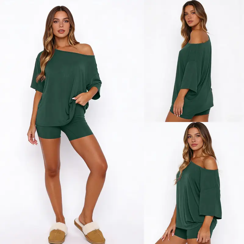 Women's Two-Piece Casual Loungewear Set