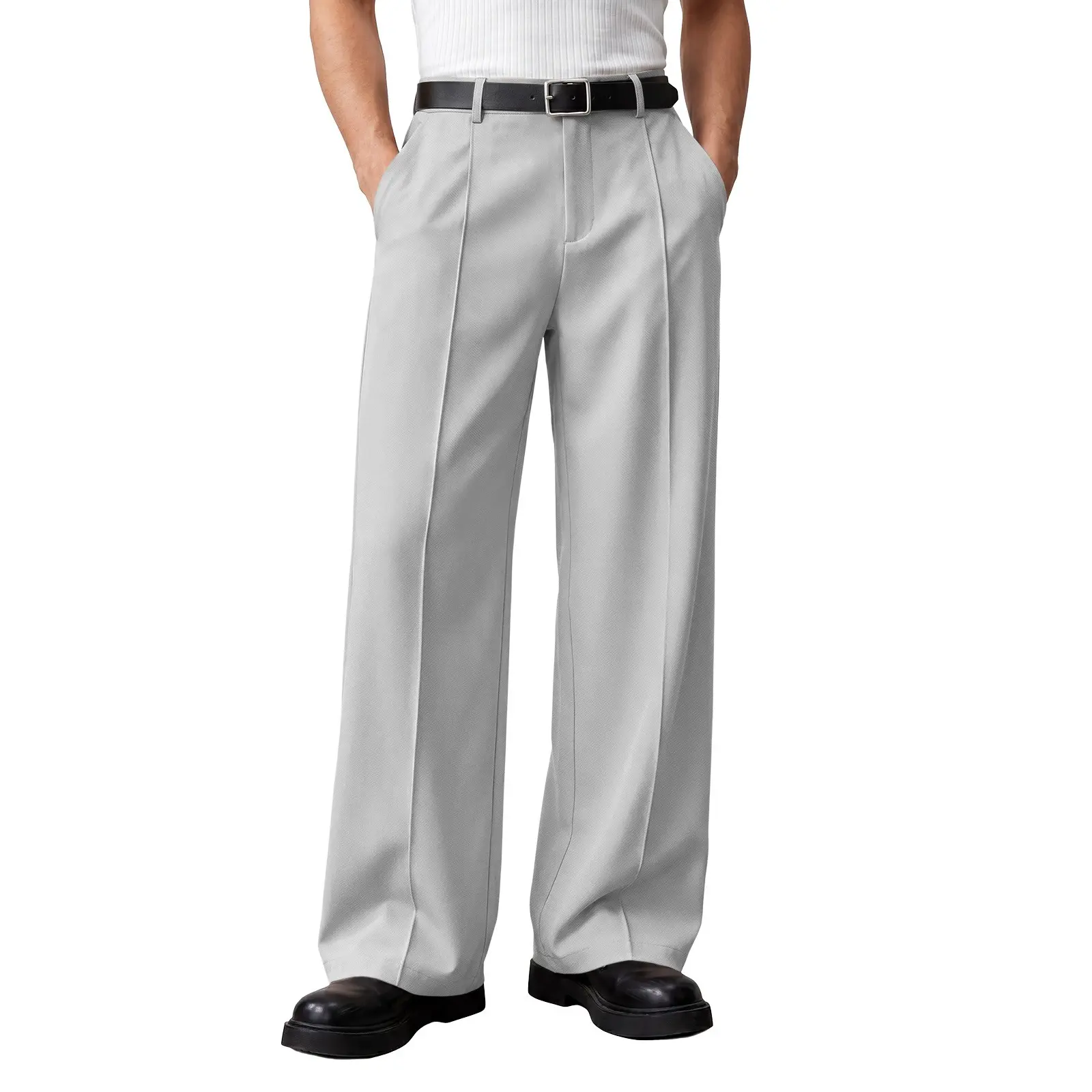 Men's Loose-Fit Casual Trousers