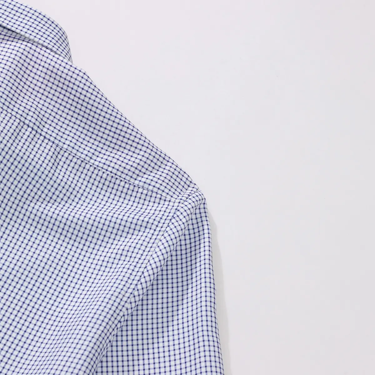Men's Business-Casual Short-Sleeve Collared Shirt