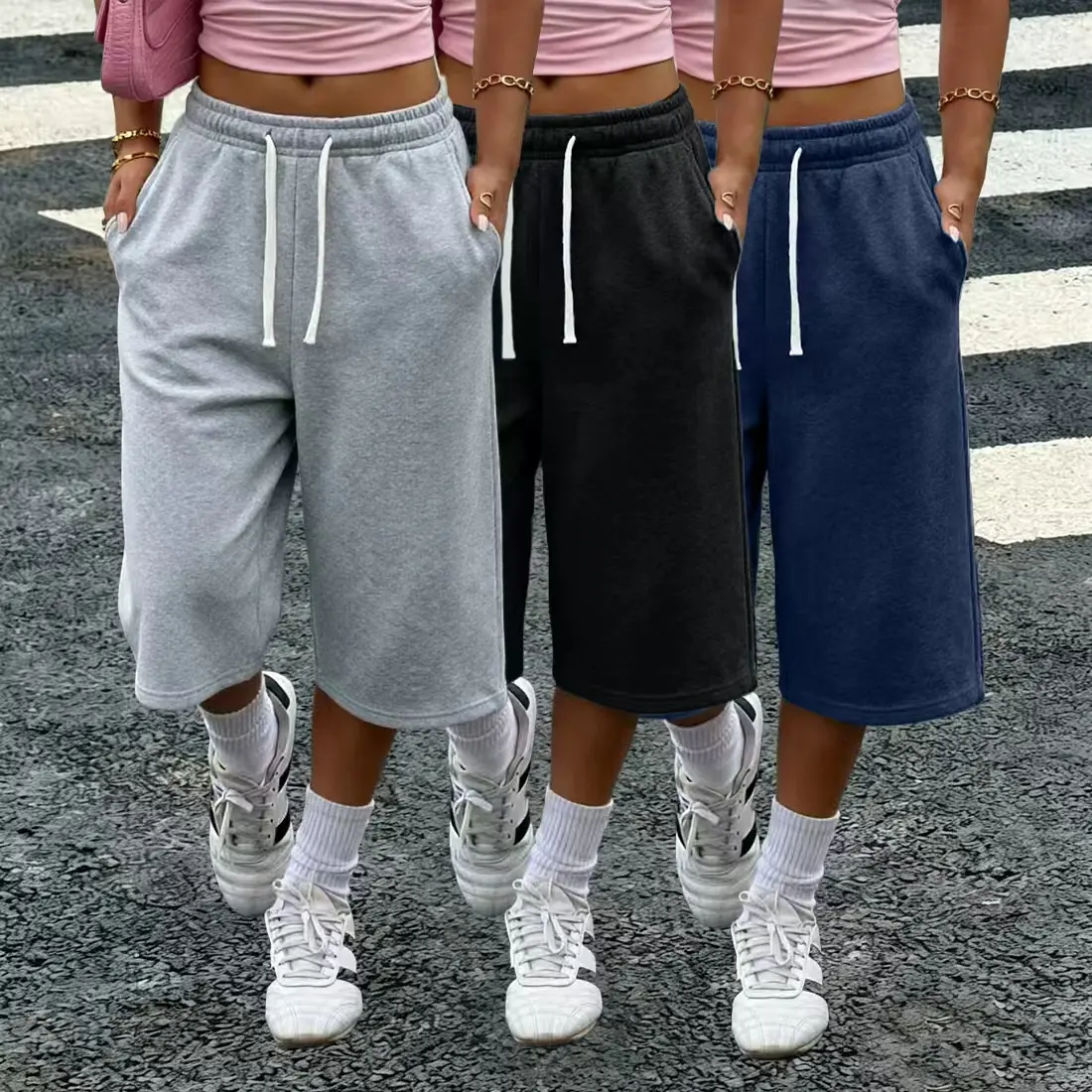 Women’s Wide-Leg Loose Pants for Summer