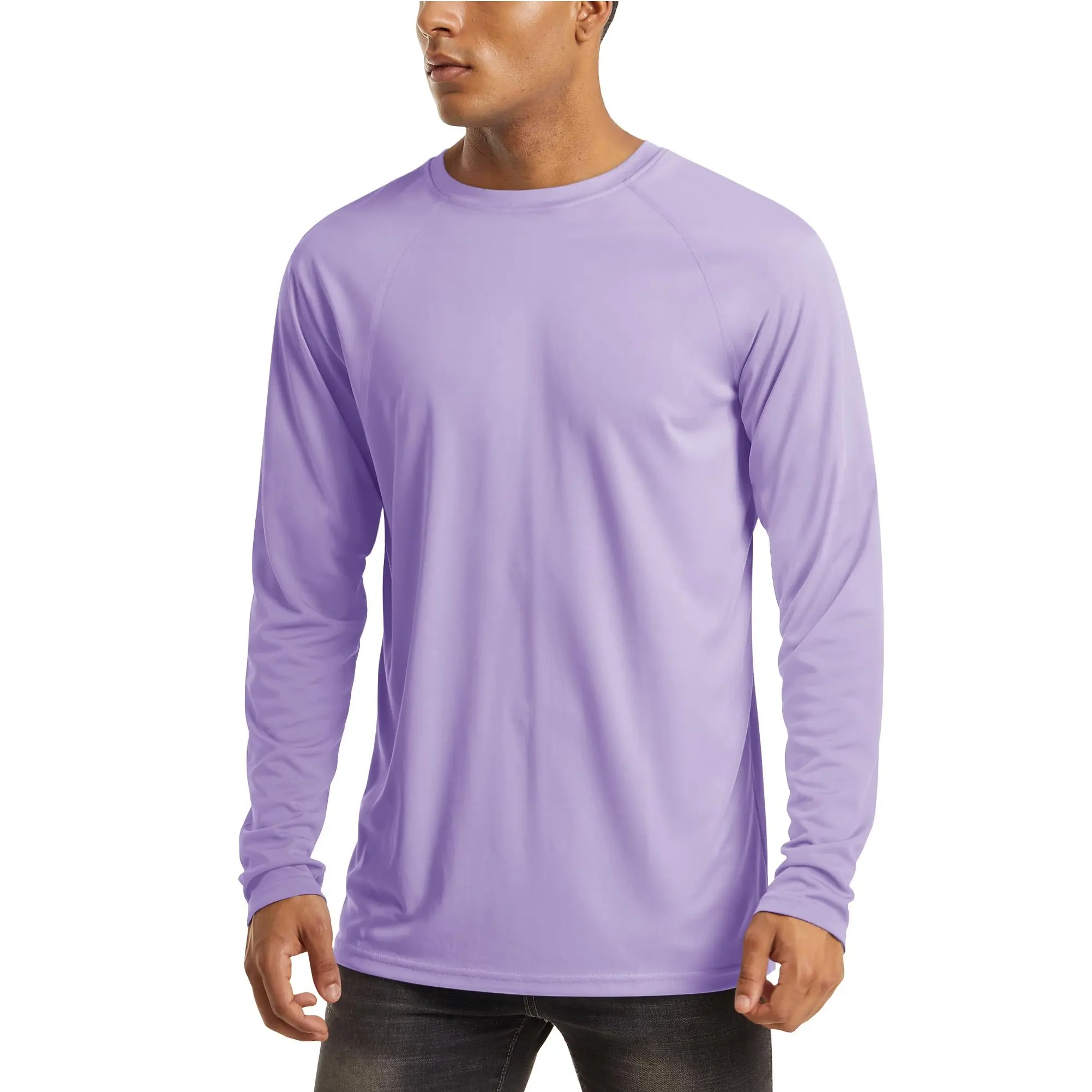 Men's Long-Sleeve Athletic Top
