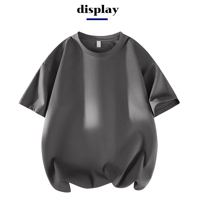 Men's 3PCS Cotton Crew T‑Shirts Set - Soft Loose Fit Navy Gray Black Tees for Casual Daily Wear Crewneck Classic Men's 3PCS Cotton Crew T‑Shirts Set - Soft Loose Fit Navy Gray Black Tees for Casual Daily Wear Crewneck Classic