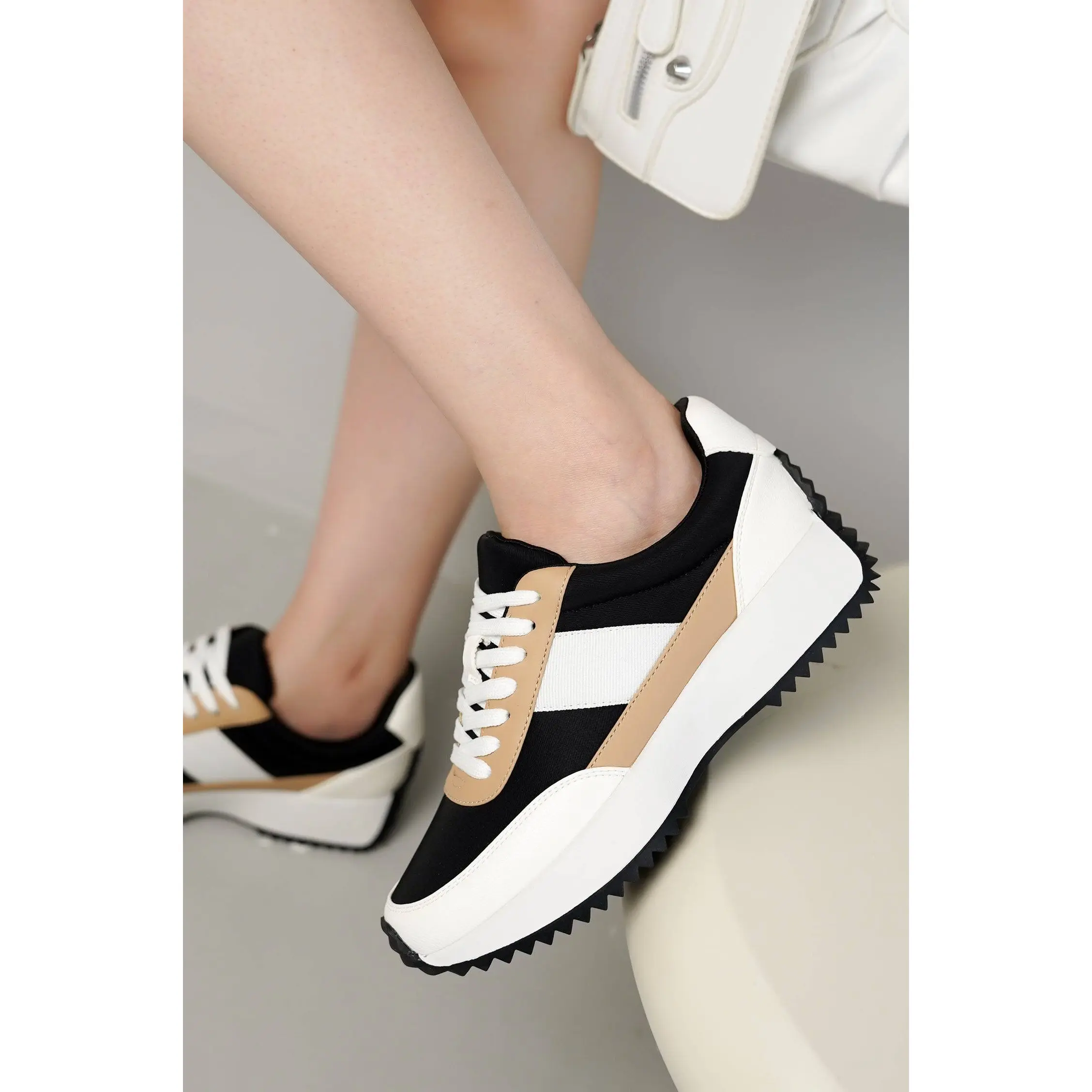 Project Cloud Women's Memory Foam Sneakers - Lightweight & Non-Slip