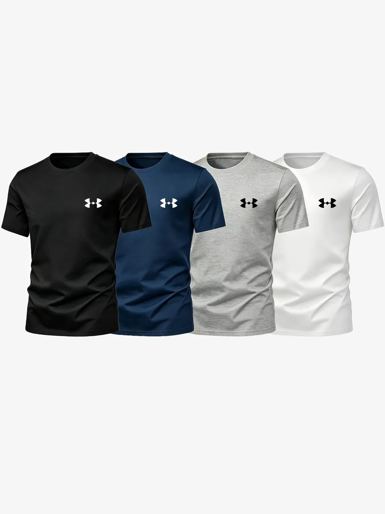 Summer Men's Breathable Quick-Dry Sport T-Shirt
