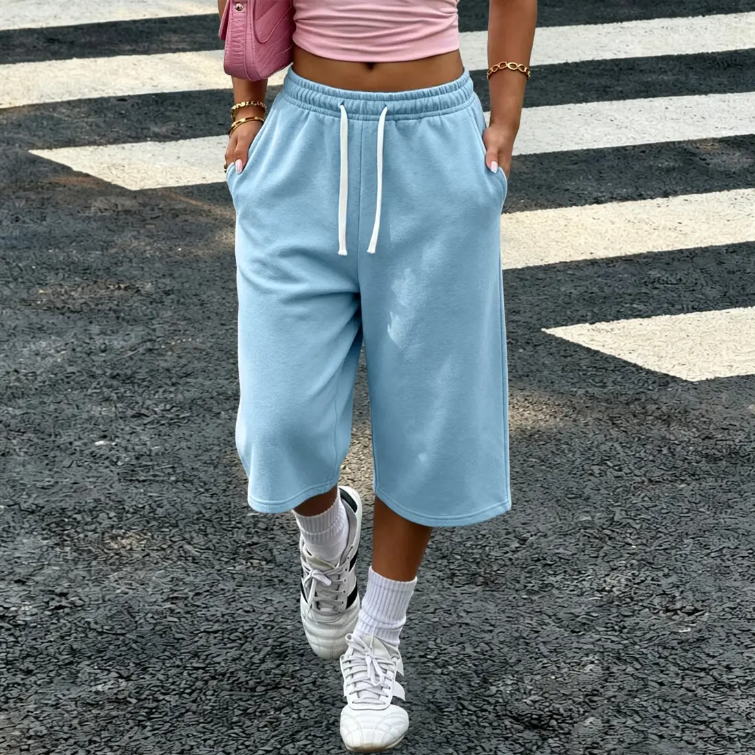 Women’s Wide-Leg Loose Pants for Summer