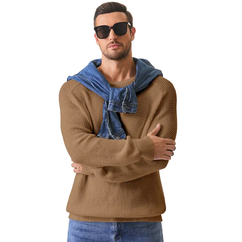Men's crew-neck sweater