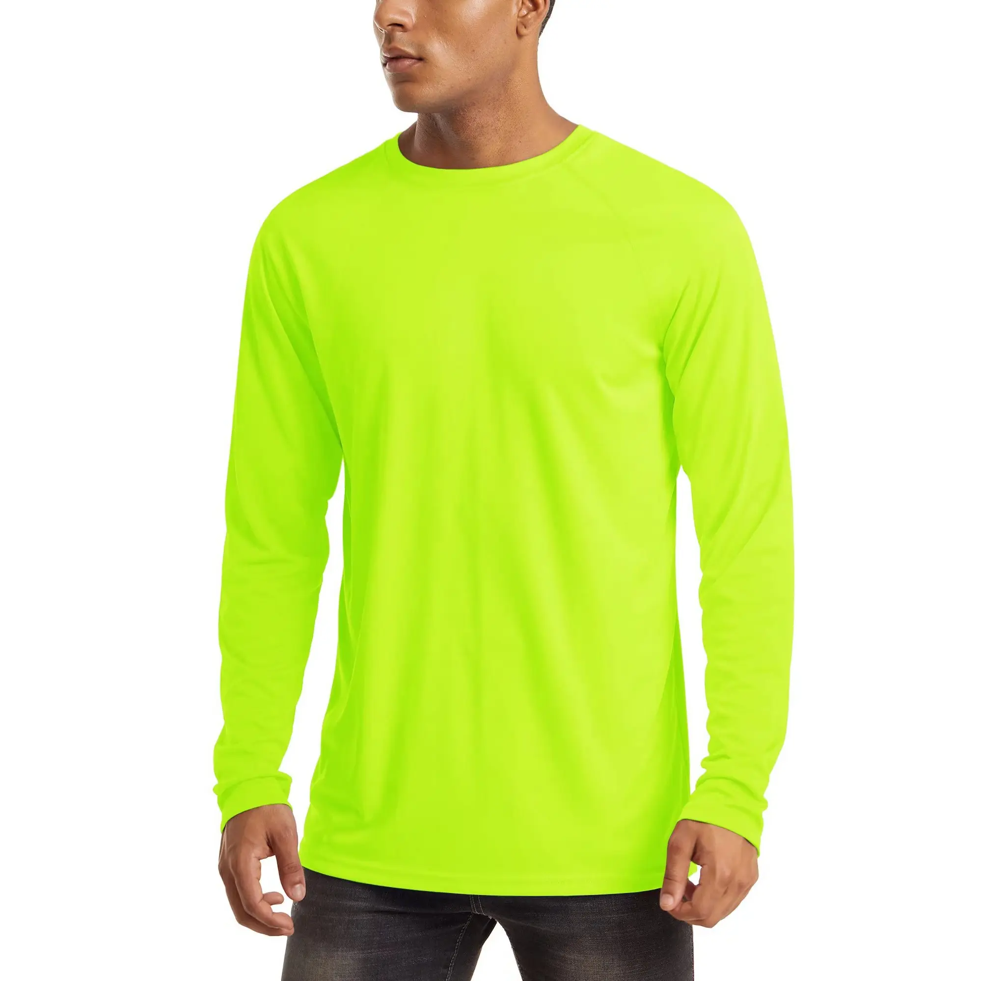 Men's Long-Sleeve Athletic Top