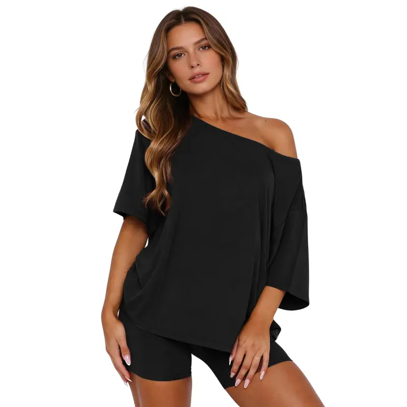 Women's Two-Piece Casual Loungewear Set