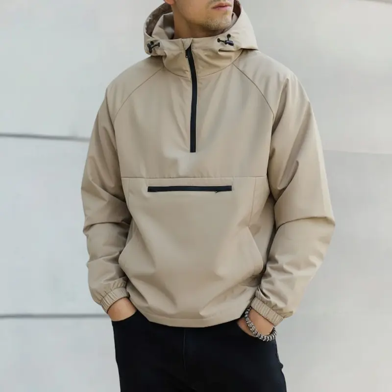 Men's Hoodie – With Zippered Pockets