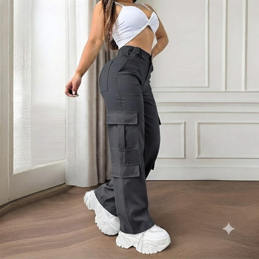 Women’s cargo work pants, straight-leg multi-pocket casual trousers, suitable for outdoor sports, cycling, and hiking. Women’s cargo work pants, straight-leg multi-pocket casual trousers, suitable for outdoor sports, cycling, and hiking.