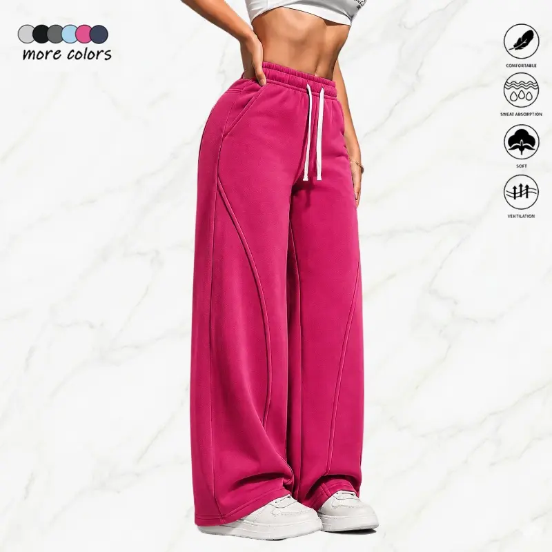 Women's 3PCS Lightweight Breathable Casual Comfortable Athletic Sweatpants, Womenswear Bottoms for Running, Fitness, Travel. Summervibes Women's 3PCS Lightweight Breathable Casual Comfortable Athletic Sweatpants, Womenswear Bottoms for Running, Fitness, Travel. Summervibes