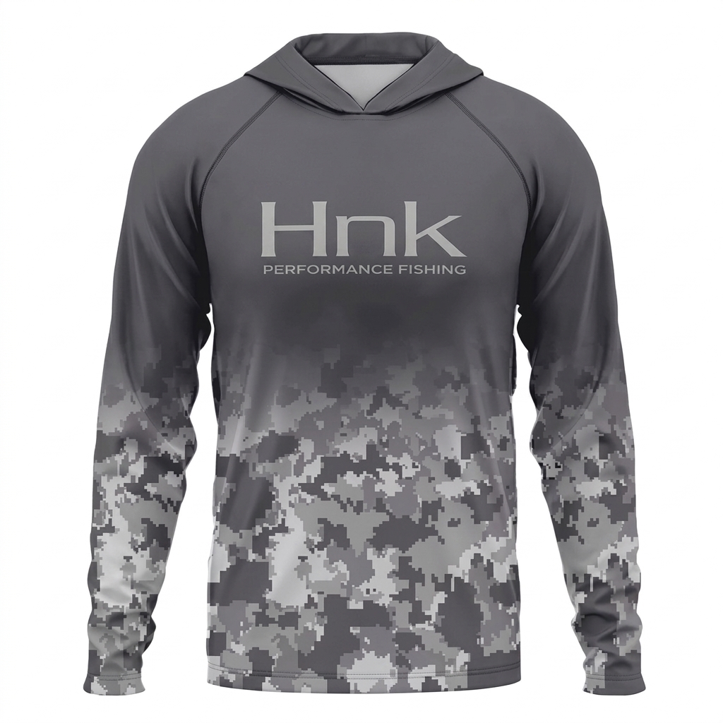 Men's Camouflage Fishing Hoodie