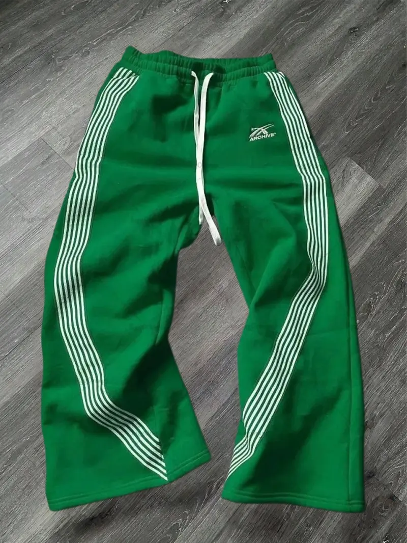 Men's Side-Stripe Athletic Pants