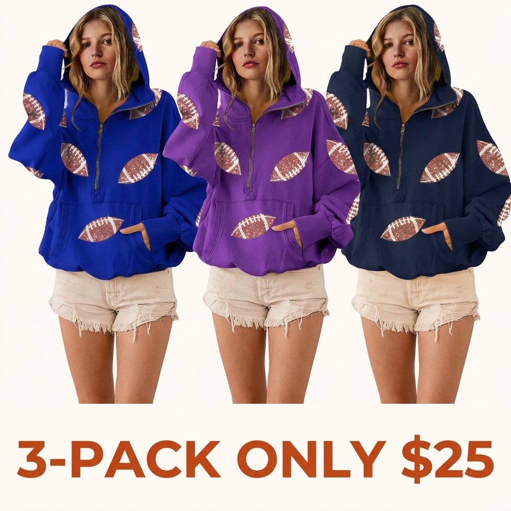 Women's Loose-Fit "Game Day" Hoodie