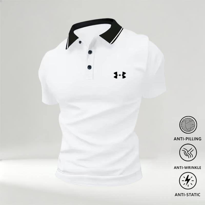 5-Pcs Men's Polo Shirts in Multiple Colors - Comfortable & Stylish,casual sportswear tops formen-essential for business travel,dates,and homewear IBreathable,comfortable fabric;casualstylelGolf shirt,Menswear Set Fashion Shortsleeve Casual Top Chainsaw 5-Pcs Men's Polo Shirts in Multiple Colors - Comfortable & Stylish,casual sportswear tops formen-essential for business travel,dates,and homewear IBreathable,comfortable fabric;casualstylelGolf shirt,Menswear Set Fashion Shortsleeve Casual Top Chainsaw
