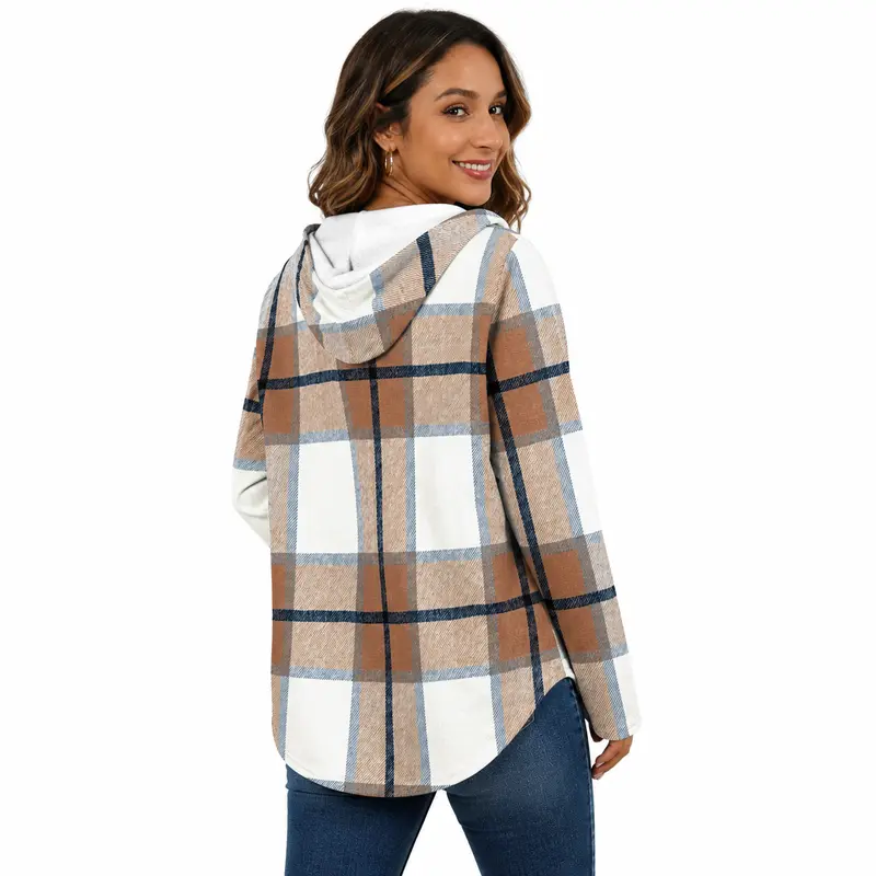 Women's Fashionable Hooded Sweatshirt