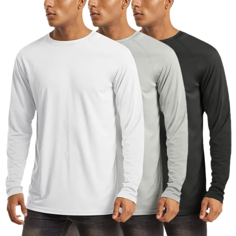 Men's Long-Sleeve Athletic Top