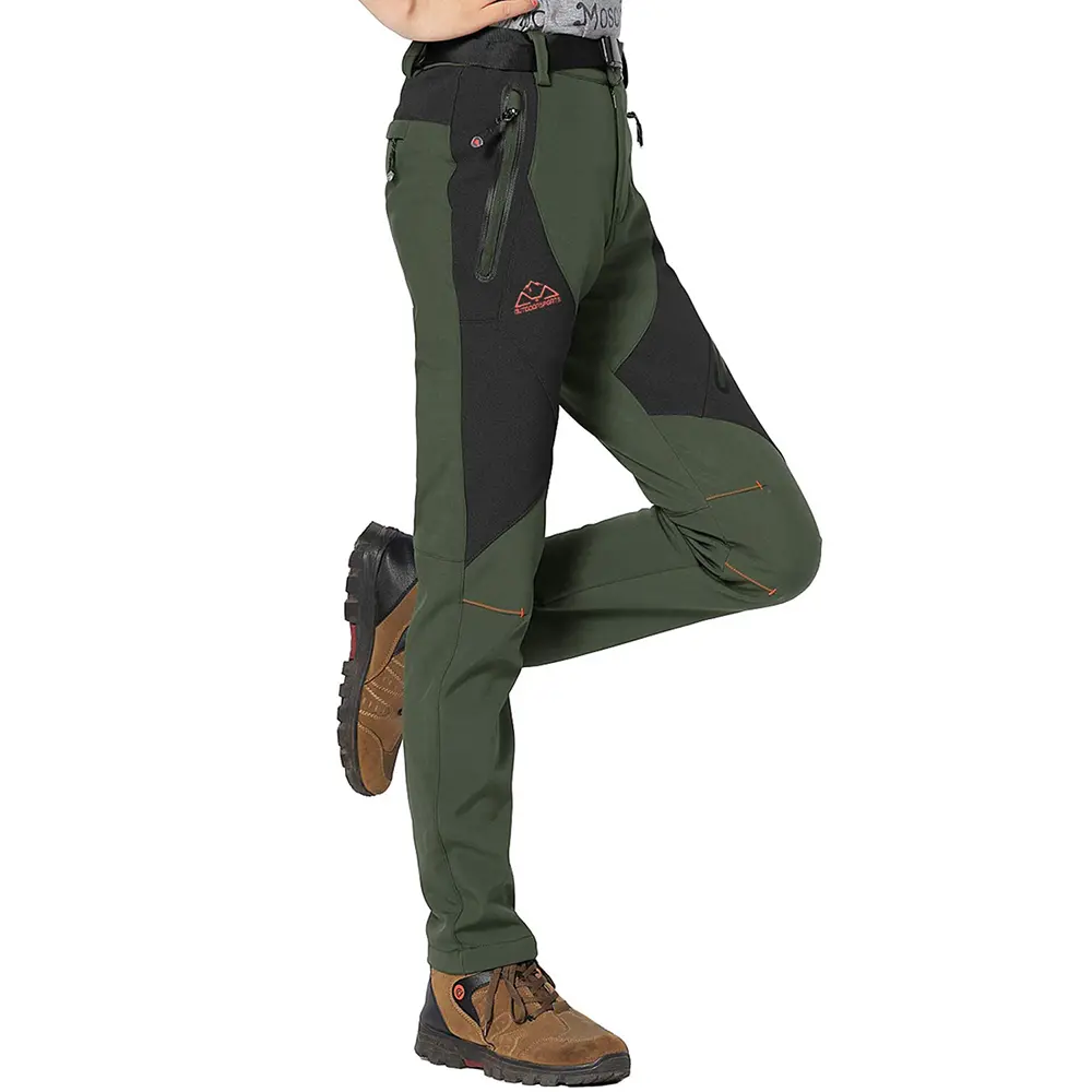 Women's Snow Pants—Waterproof, Warm, Fleece-Lined Ski Pants