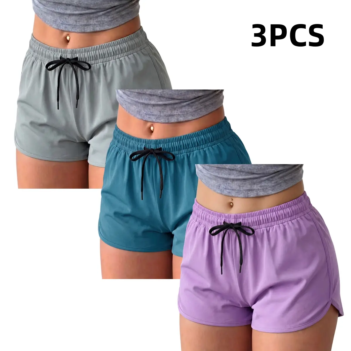 Women's athletic shorts