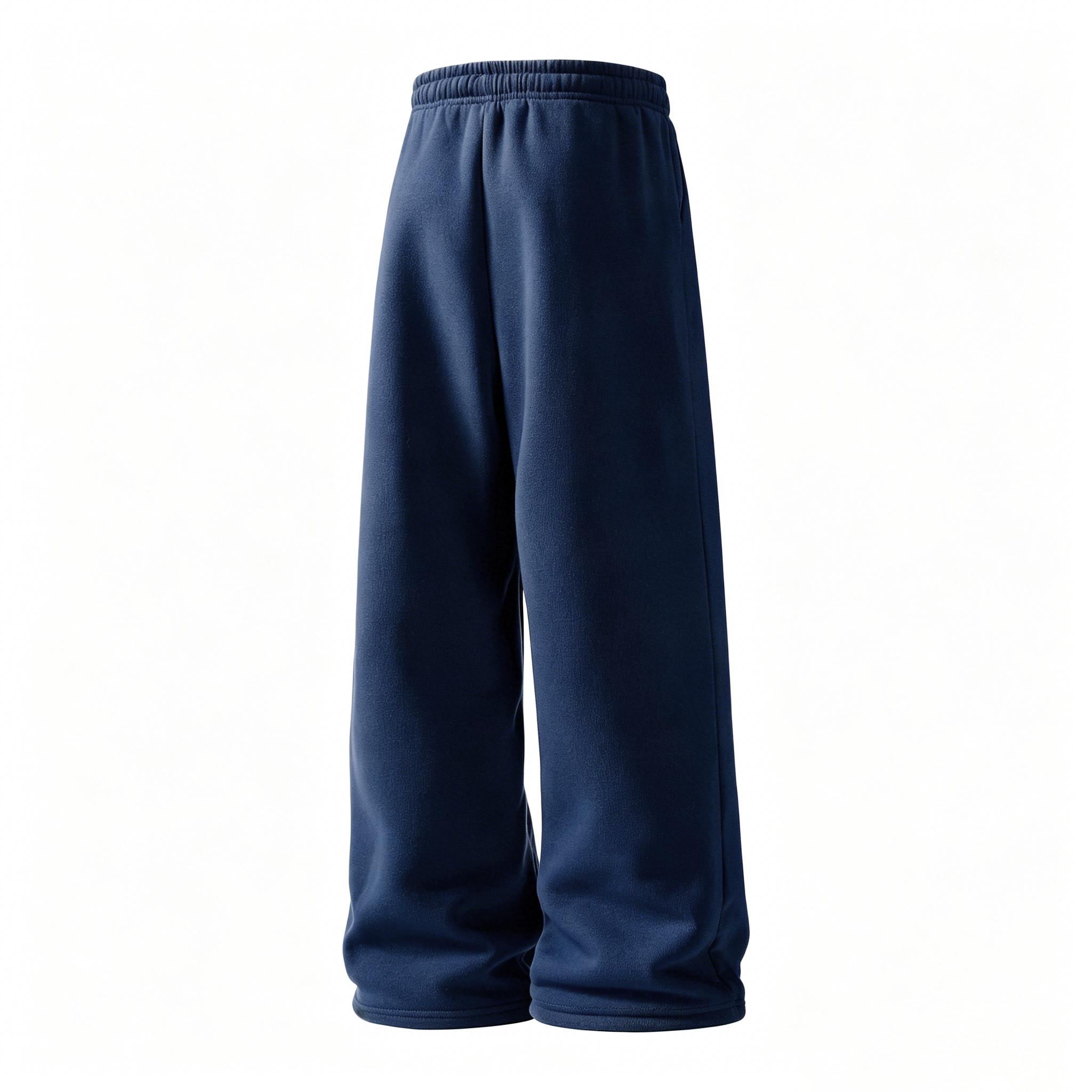 3-Pack Men’s Comfortable Straight-Leg Loungewear Pants, Elastic Drawstring Waist, Stretchable & Breathable, Loose-Fit Pants for Men 3-Pack Men’s Comfortable Straight-Leg Loungewear Pants, Elastic Drawstring Waist, Stretchable & Breathable, Loose-Fit Pants for Men