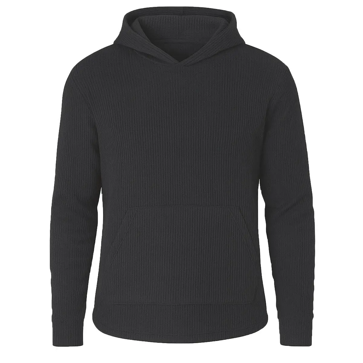 Men's Multi Pack Waffle Knit Pullover Hoodie (S-3XL)