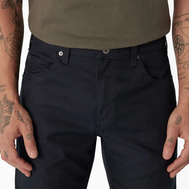 FLEX Canvas Work Pants (Regular Fit)