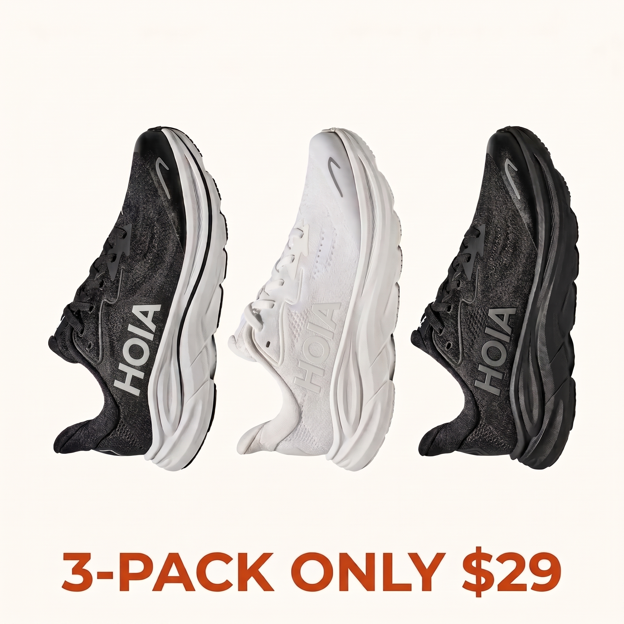 Breathable sports shoes