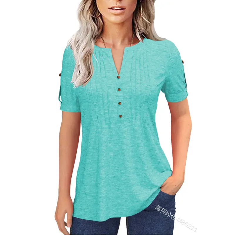 Women's V-neck T-shirt